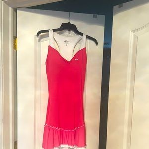 Women’s Fuchsia Nike Tennis Dress